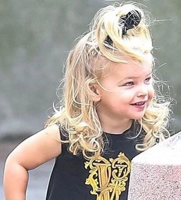 دختر ایرینا شایک