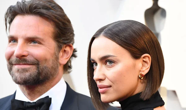 ایرینا شایک و بردلی کوپر