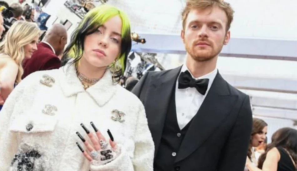 بیلی ایلیش و برادرش فینیاس اوکانل بیلی ایلیش و برادرش فینیاس اوکانل