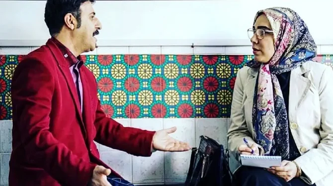 تصویری از مراسم ازدواج هومن حاجی عبداللهی / آقای بازیگر اصلا قابل شناسایی نیست - اخبار