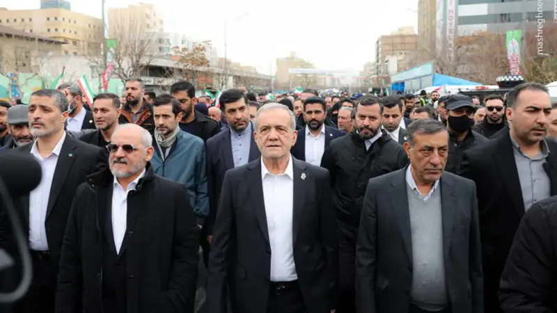 پرده‌برداری از سانسور سخنان پزشکیان درباره اعتراضات دی‌ماه در صدا و سیما!