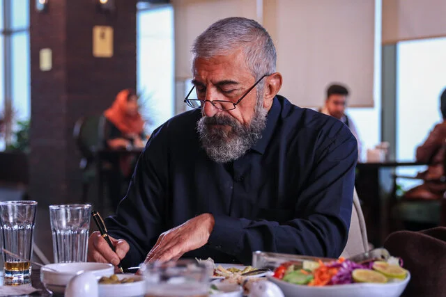 چهره جدید رضا کیانیان در جشنواره امسال | ببینید