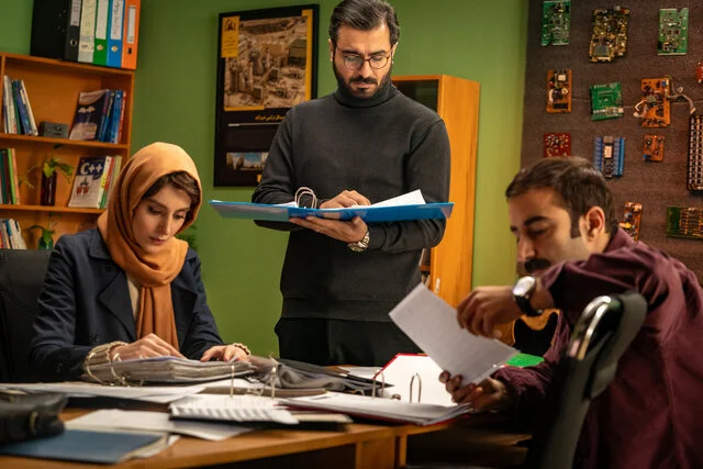 چهره جدید رضا کیانیان در جشنواره امسال | ببینید