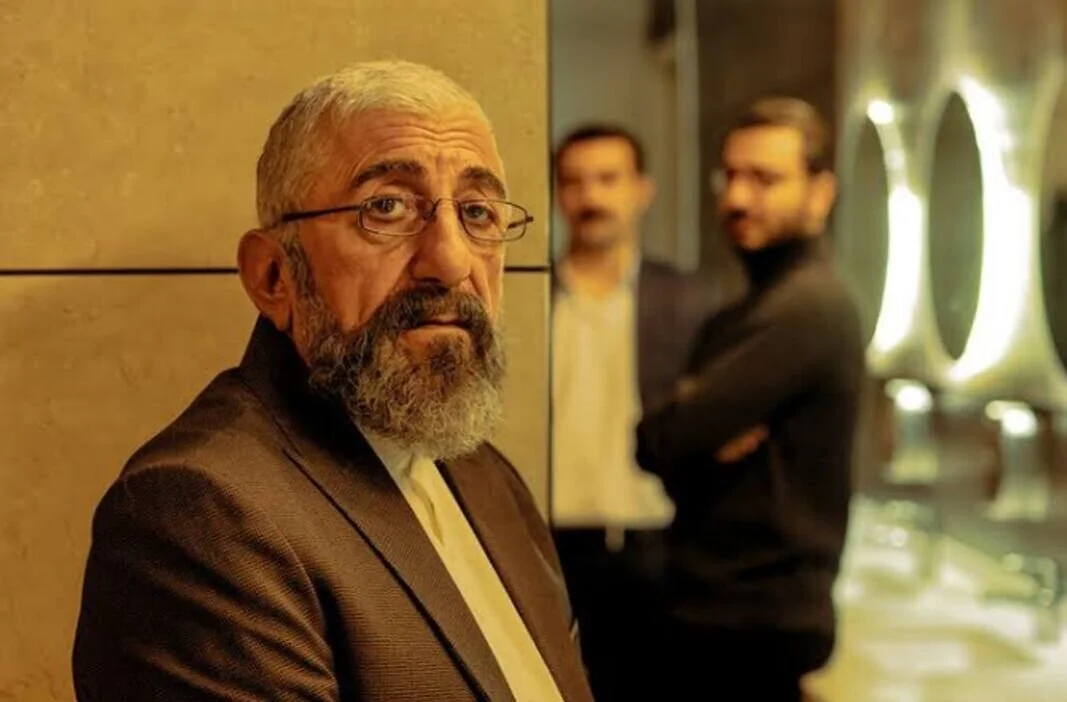 چهره ظاهرالصلاح رضا کیانیان در جشنواره + عکس