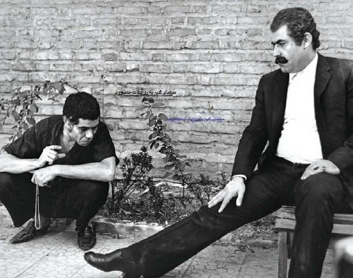 عکس‌های عنایت بخشی  در سال‌های قبل از انقلاب |‌ ببینید