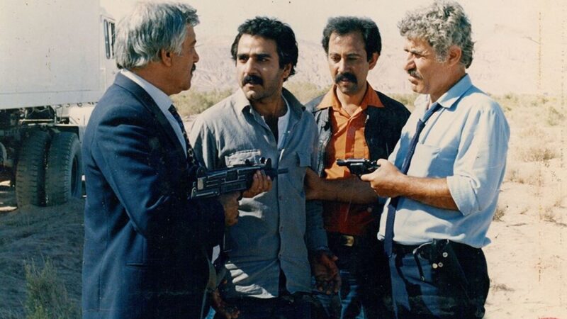 رازهایی که درباره مهم ترین و عجیب ترین نقش عنایت بخشی نمی دانستید