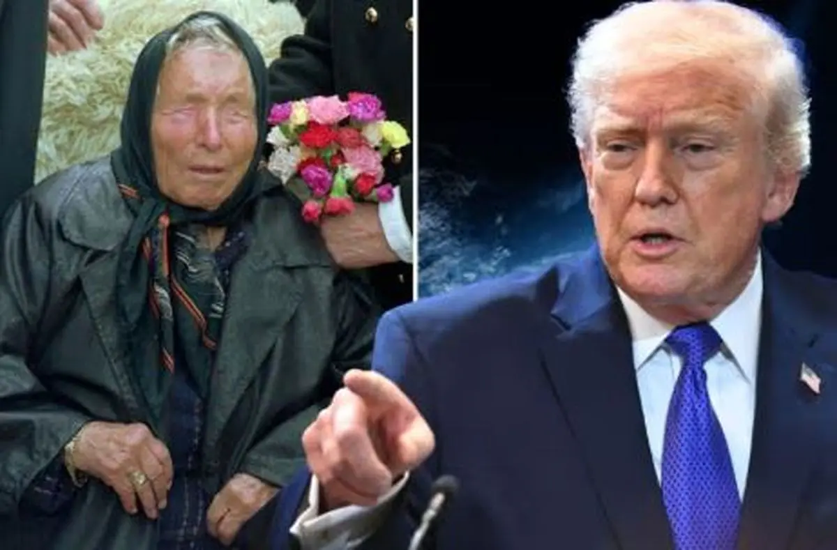 دونالد ترامپ چگونه پیشگویی مرموز بابا وانگا را به واقعیت تبدیل کرد؟ - اخبار