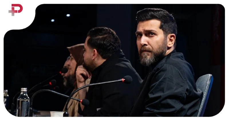 صحبت‌های جنجالی علی مرادی در جشنواره؛ بذار فحش بدهند همش باد هواست