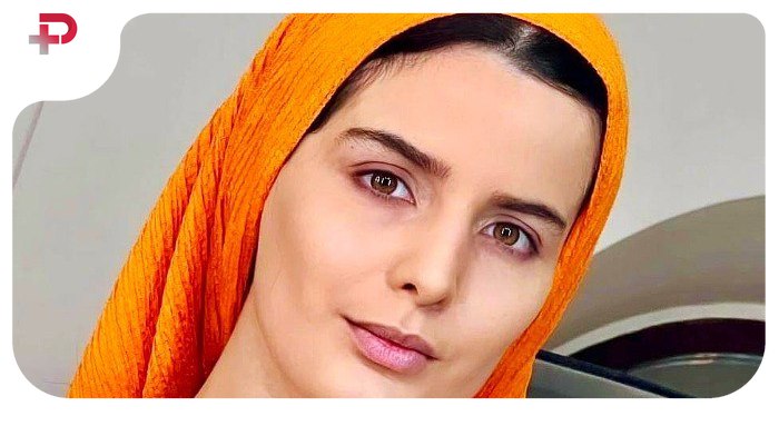 عجیب‌ترین عکس غزاله اکرمی بدون چهره‌اش؛ متن معنادار خانم بازیگر