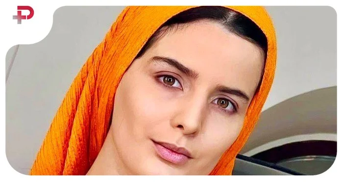 عجیب‌ترین عکس غزاله اکرمی بدون چهره‌اش؛ متن معنادار خانم بازیگر