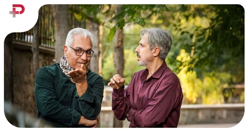 عکس| پشت صحنه سریال شیش ماهه از مهران مدیری