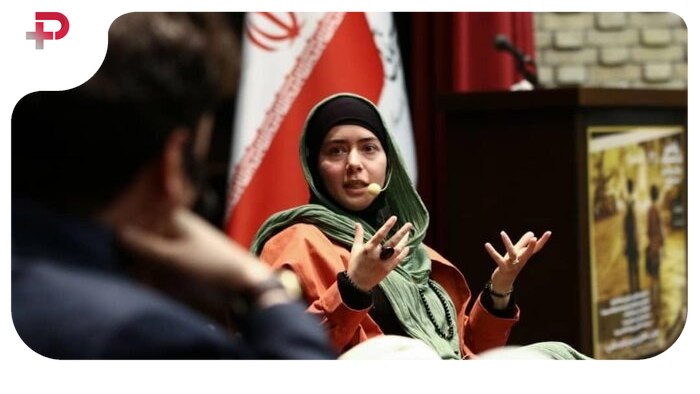 عکس| واکنش مرسده مقیمی روزنامه‌نگار سینمایی به حواشی اخیر جشنوارهٔ فیلم فجر⁩