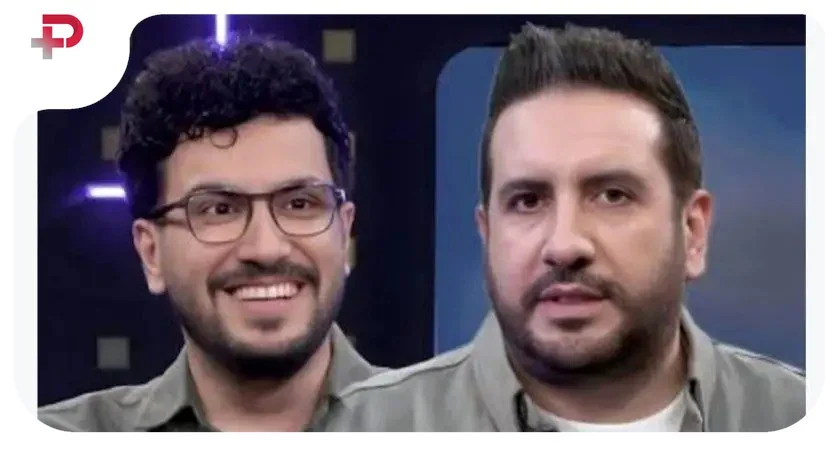 حاجیلی خطاب به قیاسی: سربازی نرفتی پس مرد نشدی / حرف سنگین خواننده ایرانی به مجری کمدی - تصویر شاخص