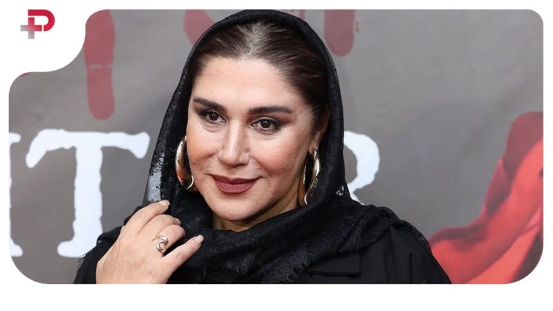 شوخی بامزه فیلمبردار با نسیم ادبی؛ خانم بازیگر فیلتر بارون بذارم تکمیل شه