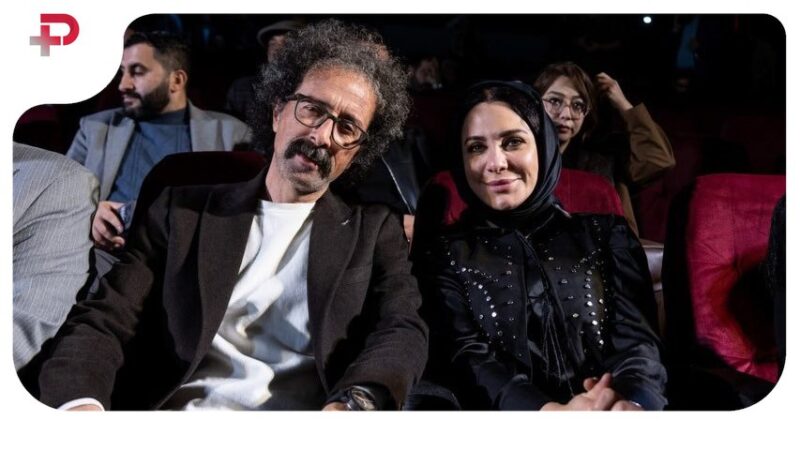 عکس| آیین تقدیر از سلاف فواخرجی بازیگر مشهور جهان عرب در جشنوارهٔ فیلم فجر