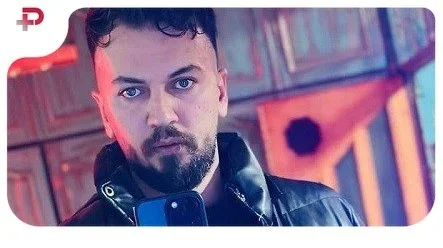 میثم ولیخانی بازیگر چشم رنگی با تیپ سیاه؛ متن معنادار آقای بازیگر خبرساز شد - تصویر شاخص