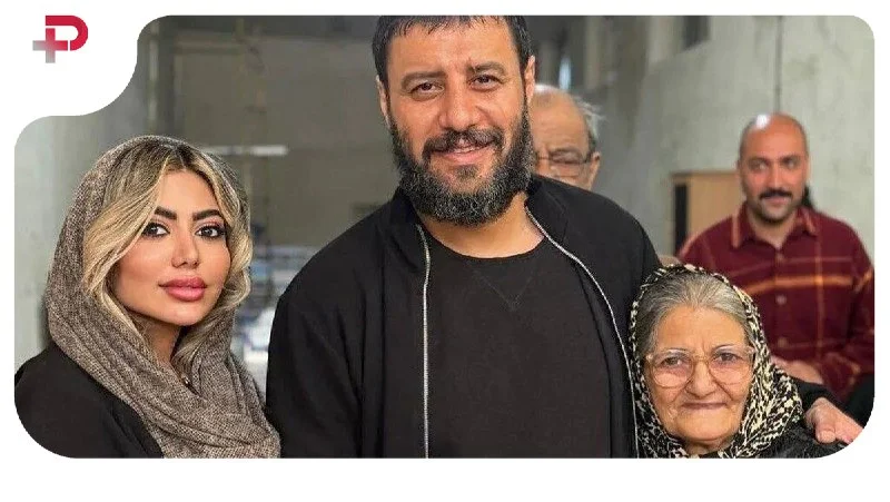 شخصیت جواد عزتی از نگاه مادرش در سریال‌وحشی: فکر نمیکردم اینقدر خاکی باشه