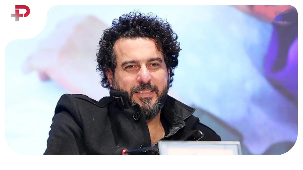 محسن کیایی و تتوی جدیدش؛ وطن پرستی به سبک آقای بازیگر - چهره‌ها