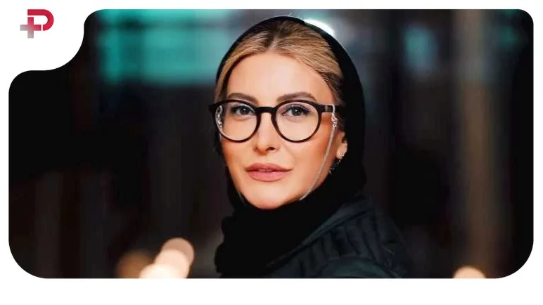 ترس در چشمان فریبا نادری موج میزنه؛ تمرین بازیگری همراه با سگ غول پیکر / همه شوکه شدند