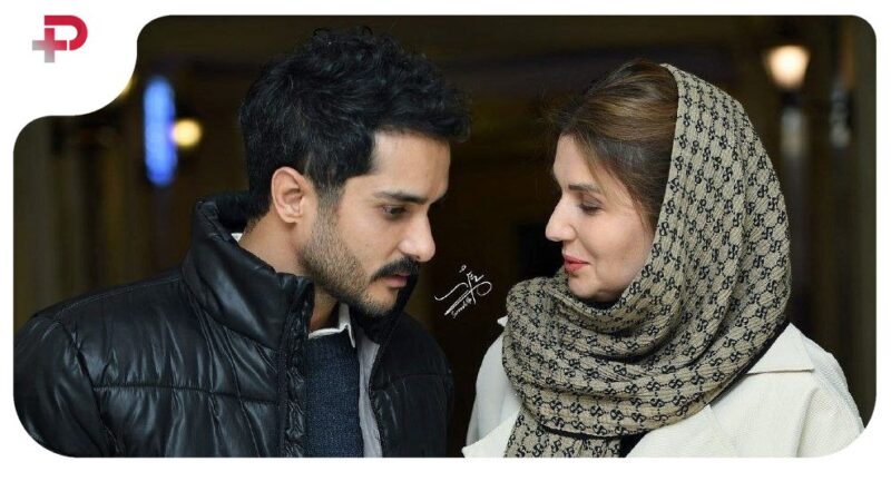 گلوریا هاردی با موی کوتاه و لباس سفید در تولد مادر شوهر؛ حضور ساعد سهیلی و برادر شوهرش