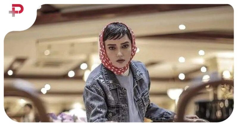 عکس خفن نورا محقق با صورت خونی در سریال شغال قسمت اول