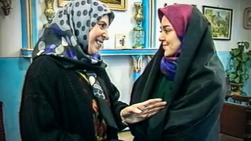 حضور درخشان آزیتا لاچینی، بازیگر پدر سالار، در جشنواره فجر و تقدیر ویژه از او