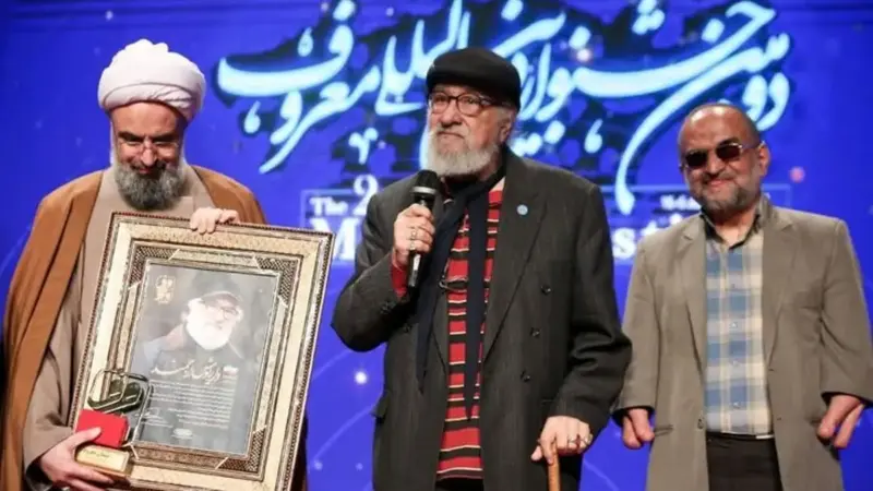 داریوش ارجمند با نشان ویژه «معروف» در جشنواره بین‌المللی تقدیر شد