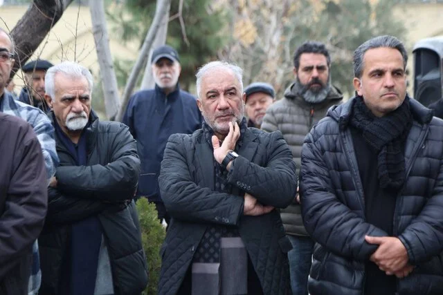 مرد خندان سینمای ایران آرام گرفت