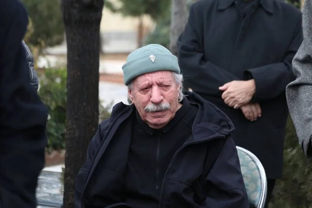 مرد خندان سینمای ایران آرام گرفت