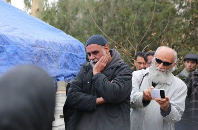 مرد خندان سینمای ایران آرام گرفت