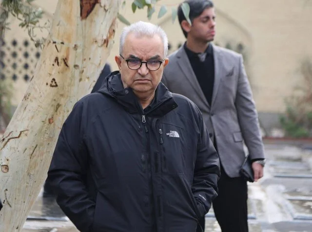 مرد خندان سینمای ایران آرام گرفت