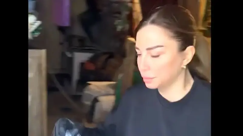 فیلم| مایا صباغ با موکب نیمه شعبان دوباره جنجال آفرید!