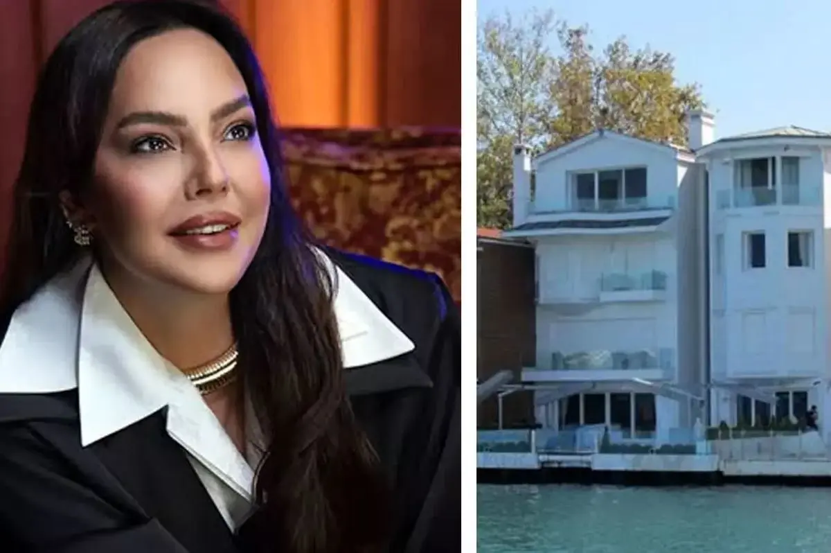 راز ویلاهای دوقلوی ابرو گوندش در ساحل بسفر که با پول رضا ضراب به دخترش رسید - اخبار