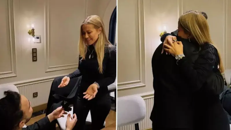 پیشنهاد ازدواج شگفت‌انگیز به خواننده محبوب در جشن تولدش که همه را متحیر کرد!