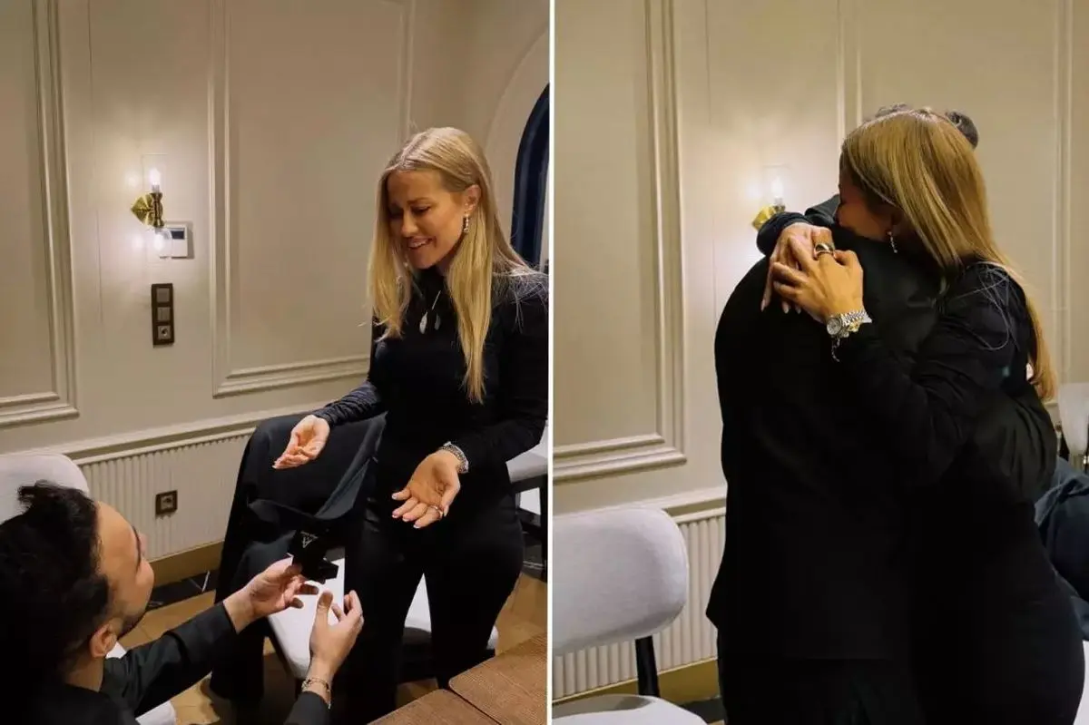 پیشنهاد ازدواج شگفت‌انگیز به خواننده محبوب در جشن تولدش که همه را متحیر کرد - اخبار