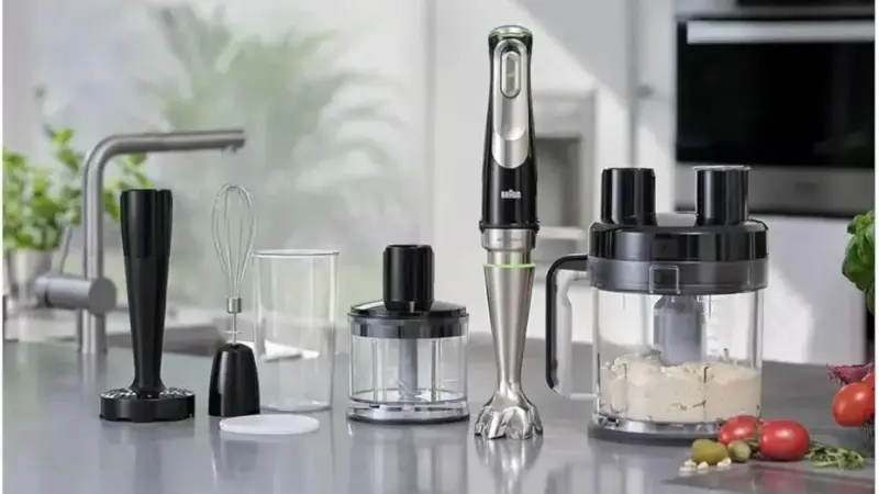 غذاساز یا گوشتکوب برقی؟ رازهای تفاوتی که آشپزی شما را متحول می‌کند!