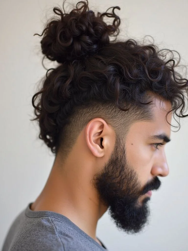 موی فر مردانه و پسرانه