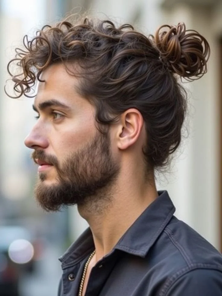 موی فر مردانه و پسرانه