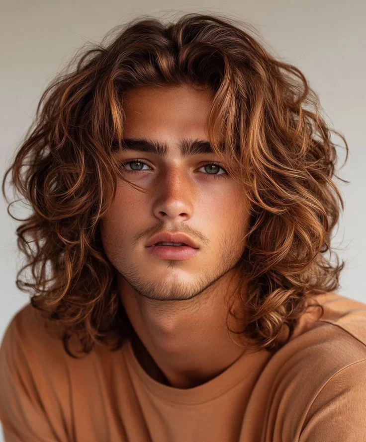 موی فر مردانه و پسرانه