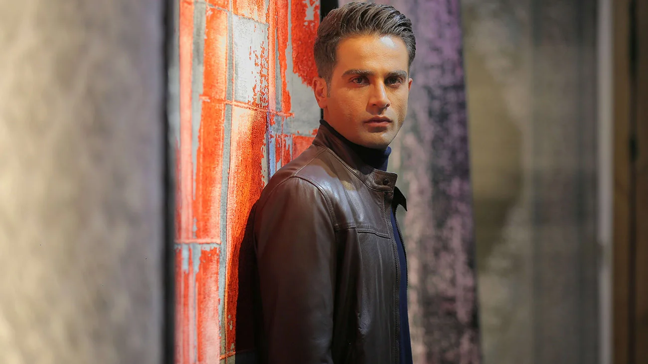 آرمان درویش در عقرب عاشق