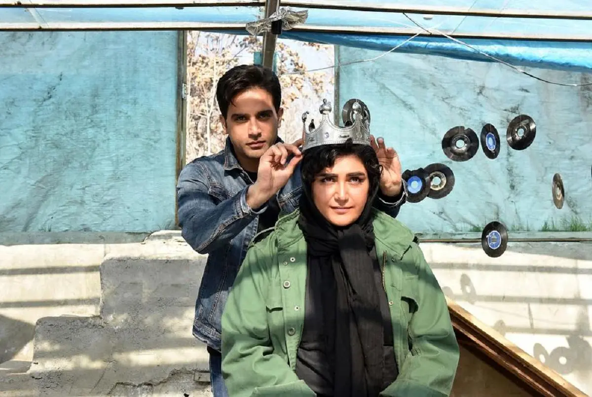 آرمان درویش در ملکه گدایان