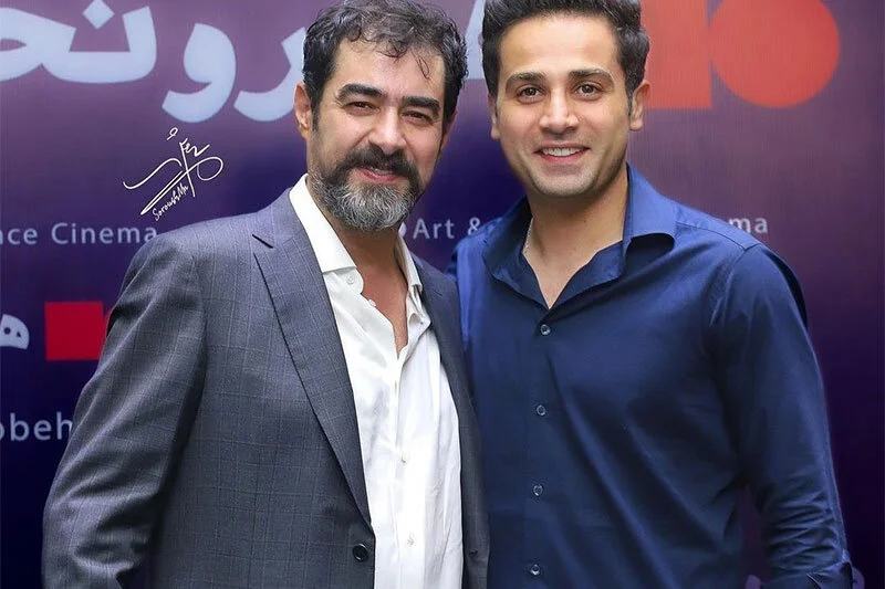 آرمان درویش و شهاب حسینی