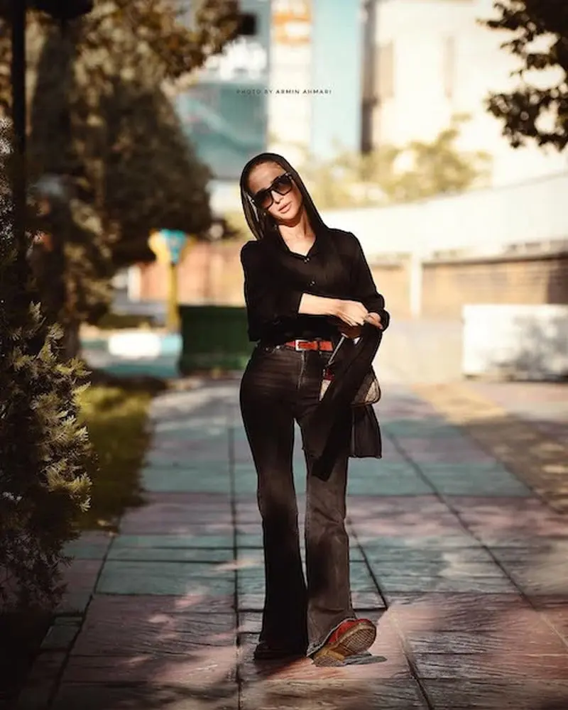 کیف گوچی الناز حبیبی