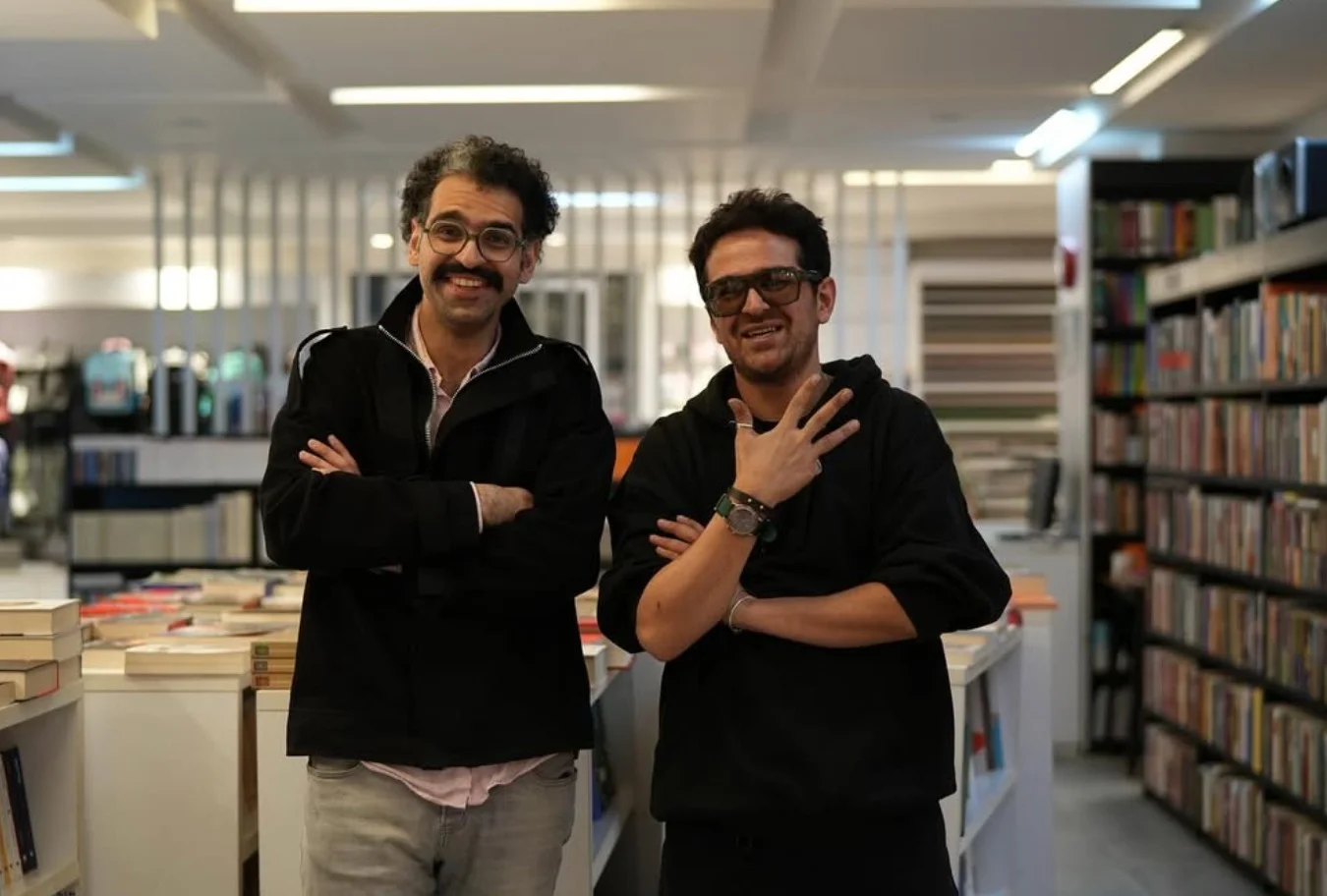 امین محمدی اثر پروانه ای