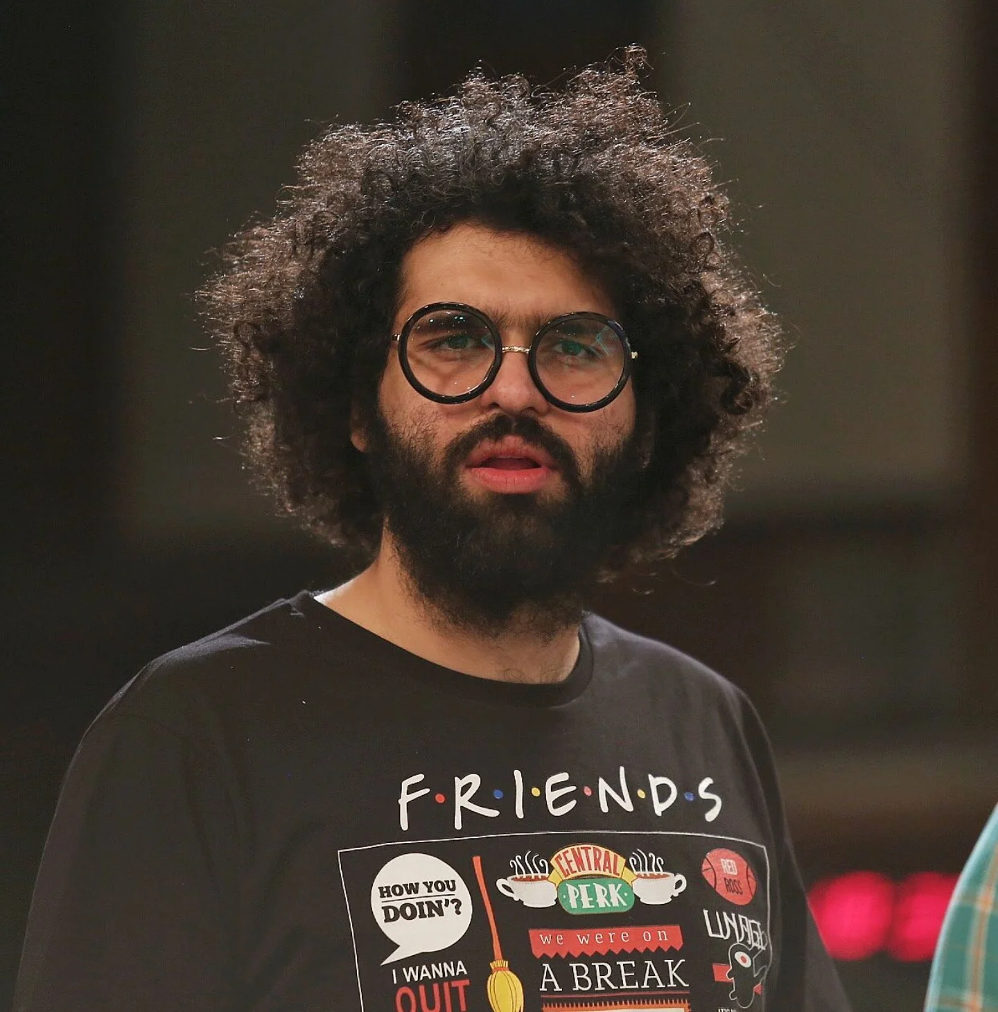 امین محمدی مجری