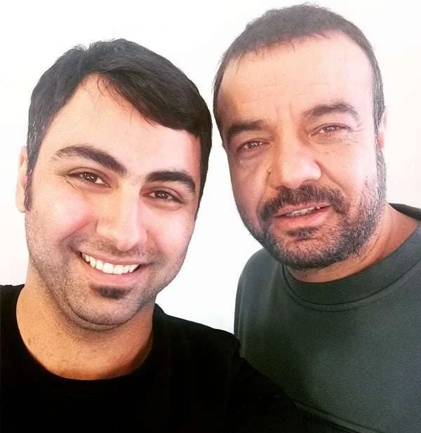 زندگینامه بابک انصاری - بابک انصاری و سعید آقاخانی