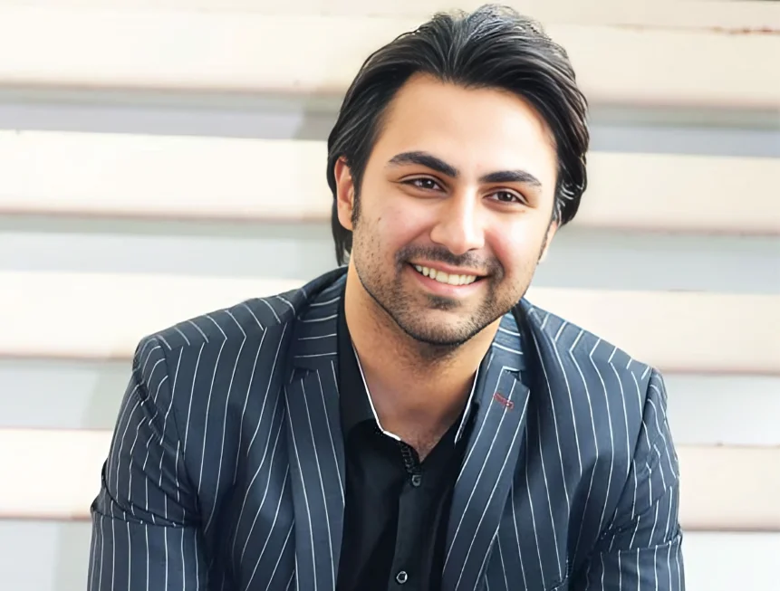 بابک انصاری همسر آرام جعفری کیست