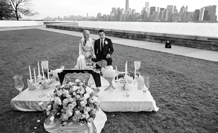 بهداد اقبالی و همسرش