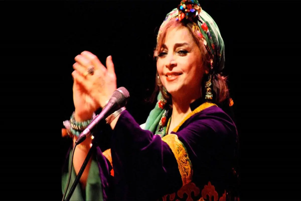 سفر در زمان؛ سیما بینا در جوانی کنار عثمان محمدپرست پیش از انقلاب - اخبار