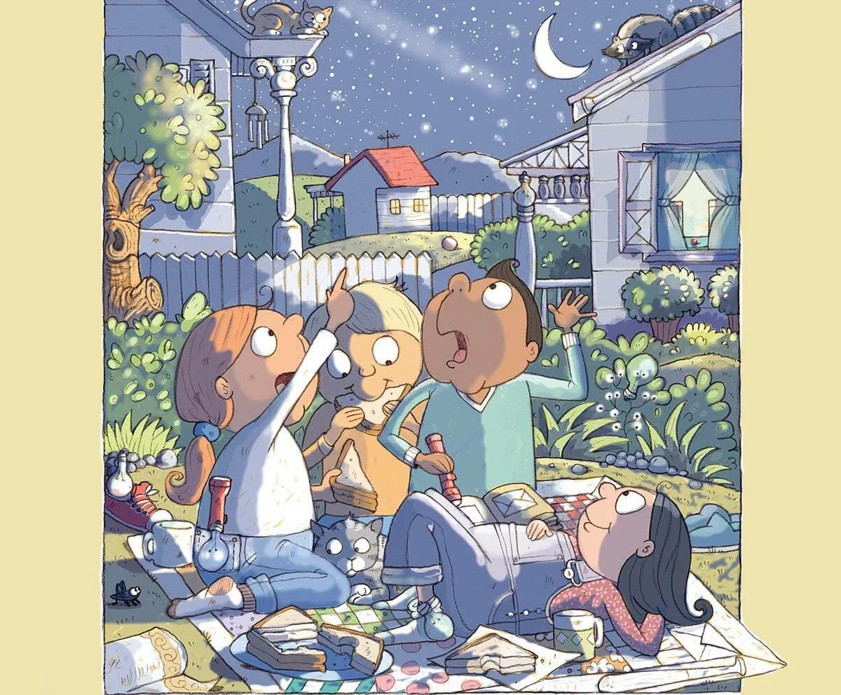 تست بینایی اره دستی در گردش خانوادگی